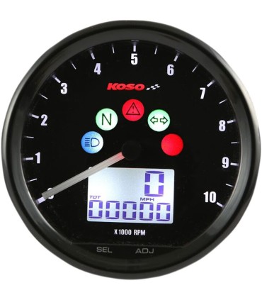 MULTIMETER D64 10000 RPM