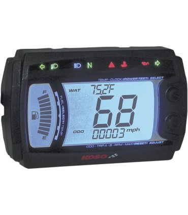 SPEEDO-MULTI METER XRSR