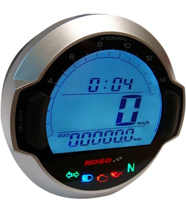 SPEEDOMETER D64 GP STYLE