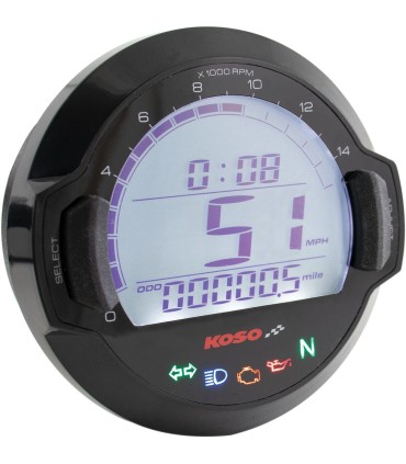 SPEEDO/TACHO/CTRL D64 BLK