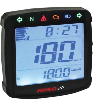 SPEEDO MULTIMETER XR-01S