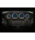 GAUGE SET HD-6 GAUGES BK