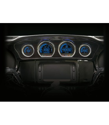 GAUGE SET HD-6 GAUGES BK