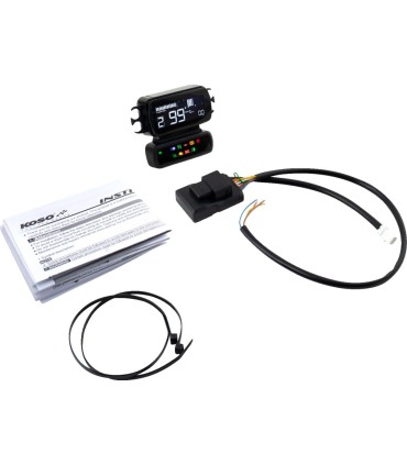 GAUGE D2 LCD 2004-2013 FXD-XL-