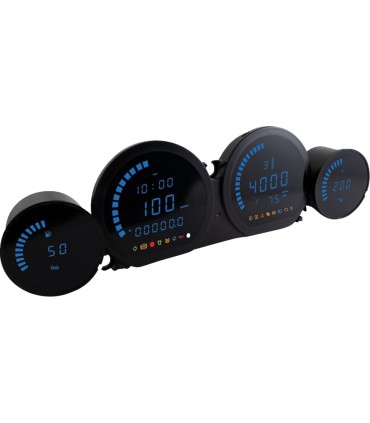 GAUGE HD-03L BLUE LED 2014-202