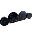 JAUGE HD-03L LED BLEU 2014-202