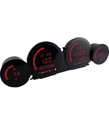 GAUGE HD-03L RED LED 2014-2022