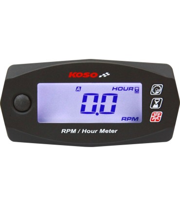 RPM/HOUR METER MINI-4