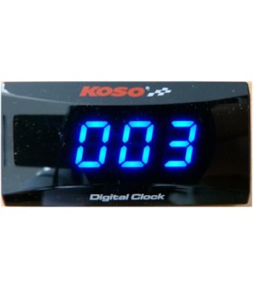 CLOCK BLUE SUPER SLIM