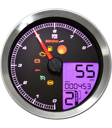 TACH MULTI METR HD-04 SIL