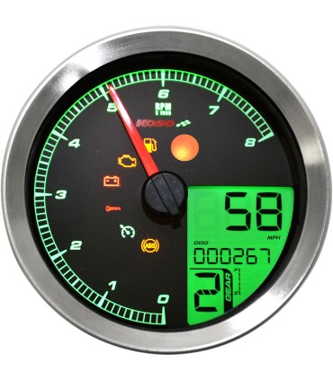 TACH MULTI METR HD-04 SIL