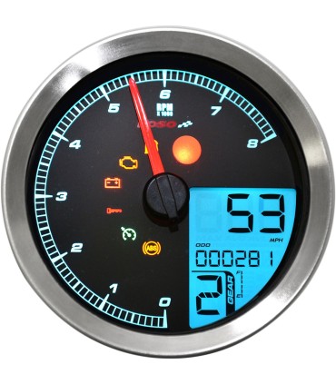 TACH MULTI METR HD-04 SIL