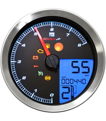 TACH MULTI METR HD-04 SIL