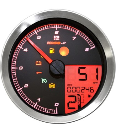 TACH MULTI METR HD-04 SIL