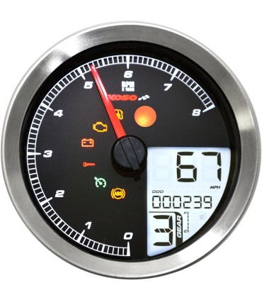 TACH MULTI METR HD-04 SIL