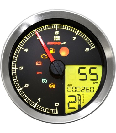 TACH MULTI METR HD-04 SIL
