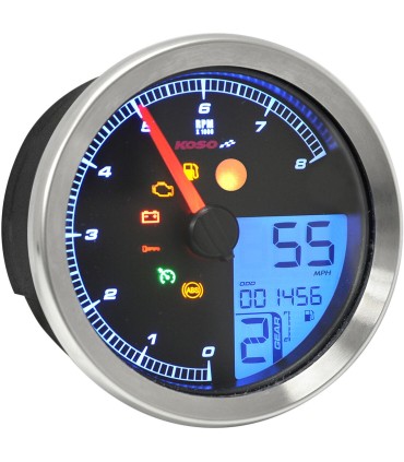 TACH MULTI METR HD-04 SIL