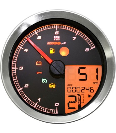 TACH MULTI METR HD-04 SIL