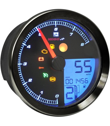 TACH MULTI METR HD-04 BK