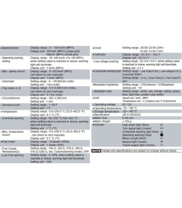D60-HD TNT-05 TACH ABE