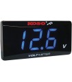 VOLT METER BLUE SUPER THIN