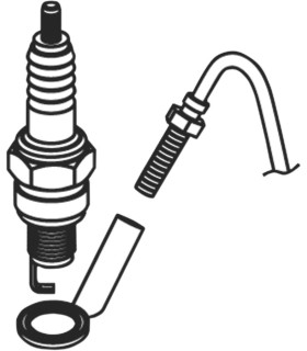 TEMP SENSOR CYL HEAD 10MM
