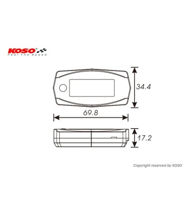 DUAL THERMOMETER MINI-4