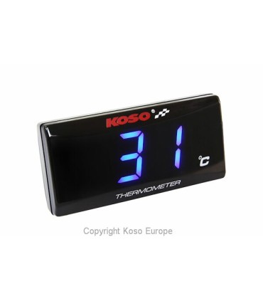 THERMOMETER BLUE SUPER SLIM