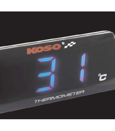 THERMOMETER BLUE SUPER SLIM