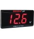 VOLT METER RED SUPER SLIM
