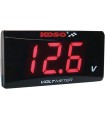 VOLT METER RED SUPER SLIM