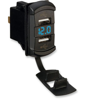 GAUGE VOLTMETER/USB