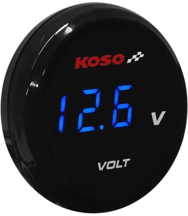 VOLT METER BLUE