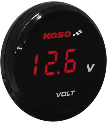 VOLT METER RED