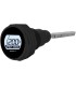 OIL TEMP DIPSTICK HD BLK
