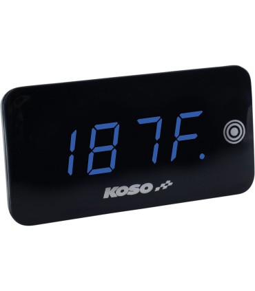 GAUGE VOLT/TEMP SST BLU