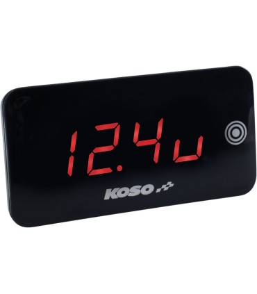 GAUGE VOLT/TEMP SST RED