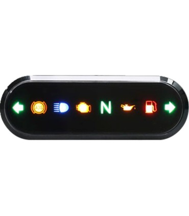 GAUGE INDICATOR LIGHT