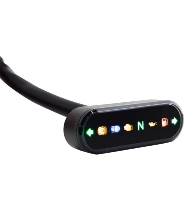 GAUGE INDICATOR LIGHT