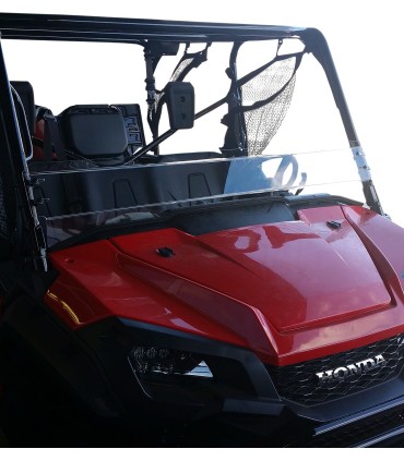 WINDSHIELD HALF PIONR1000