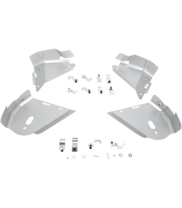 GUARDS A-ARM ALM-GRIZ(F/R