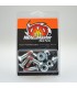 SPROCKET BOLTS M8-30 6PK