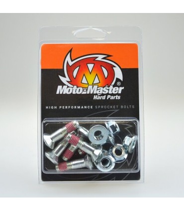 SPROCKET BOLTS M8-30 6PK