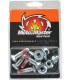 SPROCKET BOLTS M8-30 6PK