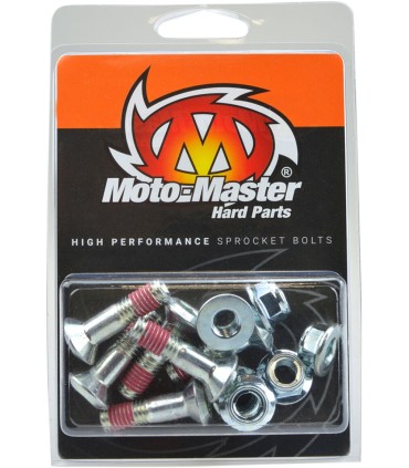 SPROCKET BOLTS M8-30 6PK