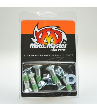 SPROCKET BOLTS M8-26 6PK