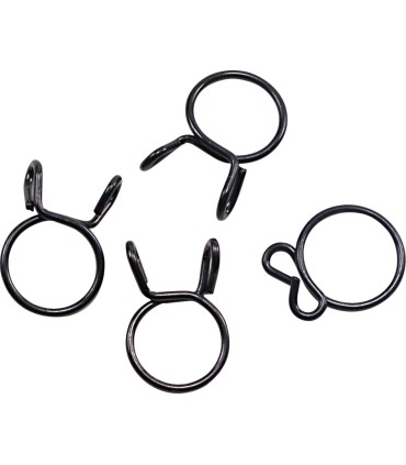 FUELSTAR 4PK CLAMPS BK
