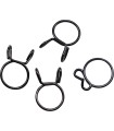 FUELSTAR 4PK CLAMPS BK