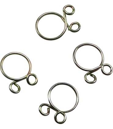 FUELSTAR 4PK CLAMPS GD