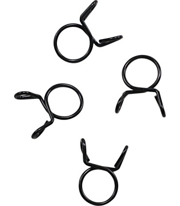 FUELSTAR 4PK CLAMPS BK
